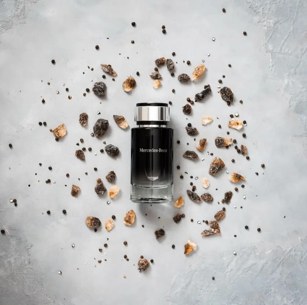 ادکلن مردانه مرسدس بنز اینتنس (Mercedes-Benz For Men Intense) ادو تویلت 120 میل — تصویر ۳