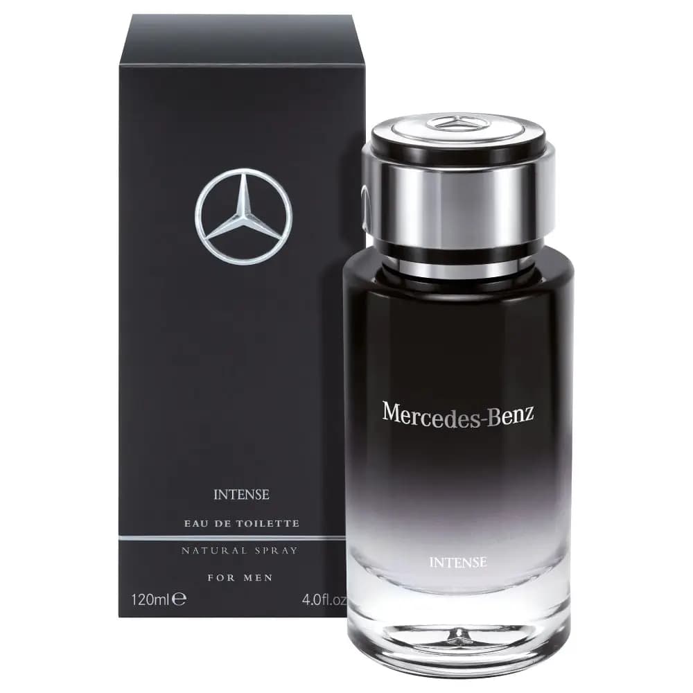 ادکلن مردانه مرسدس بنز اینتنس (Mercedes-Benz For Men Intense) ادو تویلت 120 میل — تصویر ۲