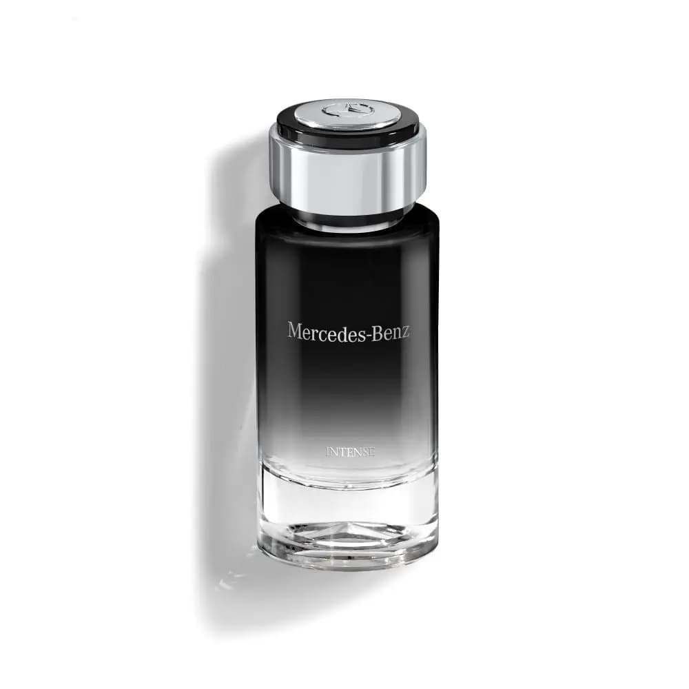 ادکلن مردانه مرسدس بنز اینتنس (Mercedes-Benz For Men Intense) ادو تویلت 120 میل — تصویر ۴