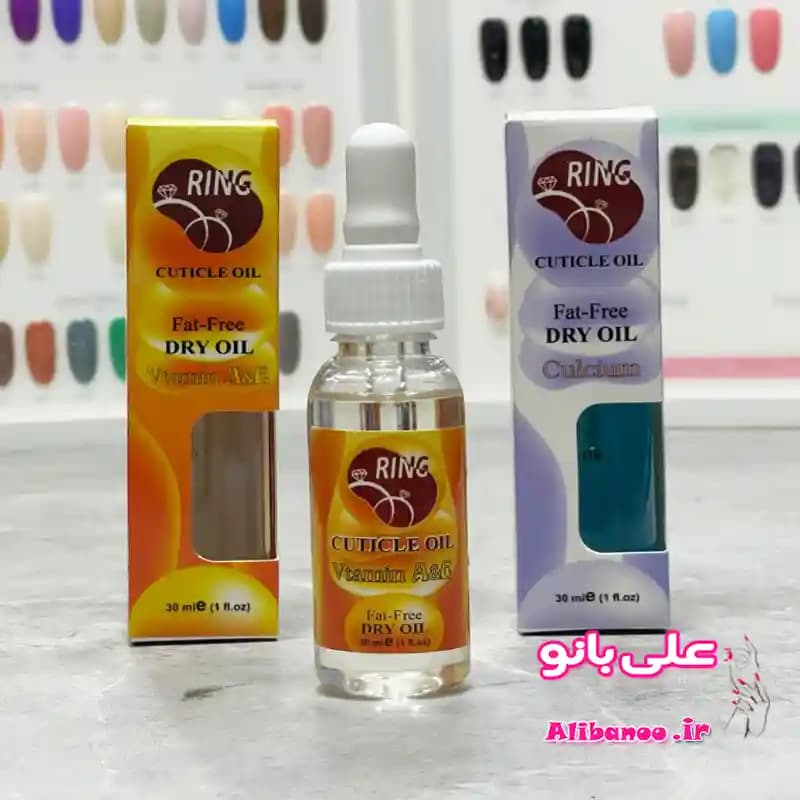 روغن مانیکور خشک 30 میل برند رینگ