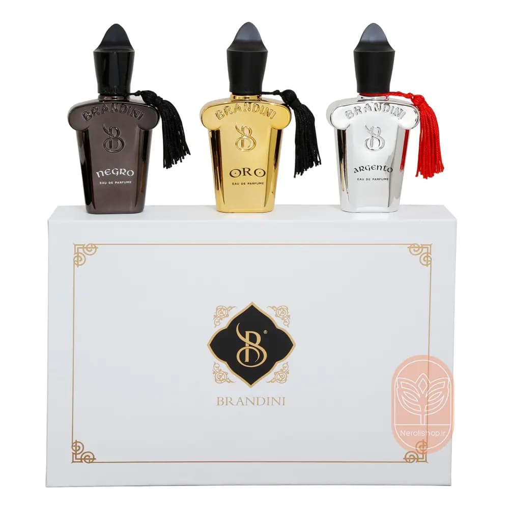 گیفت ست 33 میل برندینی زنانه و مردانه | Brandini Giftset — تصویر ۳