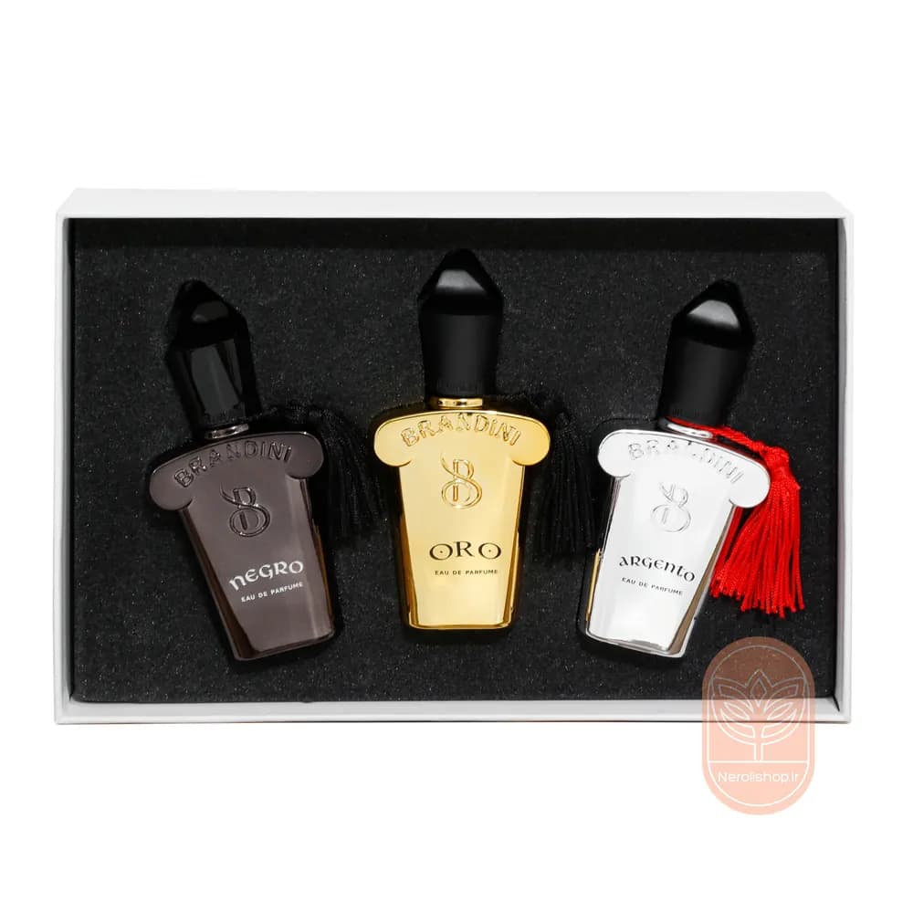 گیفت ست 33 میل برندینی زنانه و مردانه | Brandini Giftset