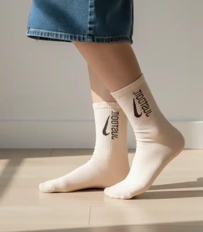 جوراب زنانه ساقدار فانتزی Nike — تصویر ۶