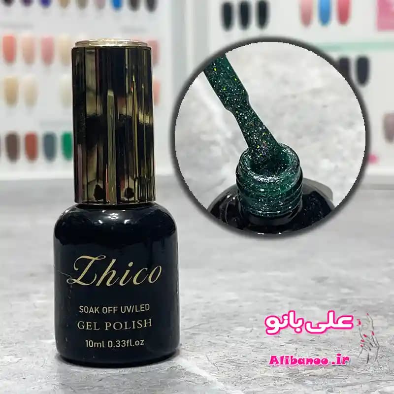 لاکژل ناخن دیسکو ژیکو کد ۲۴۰