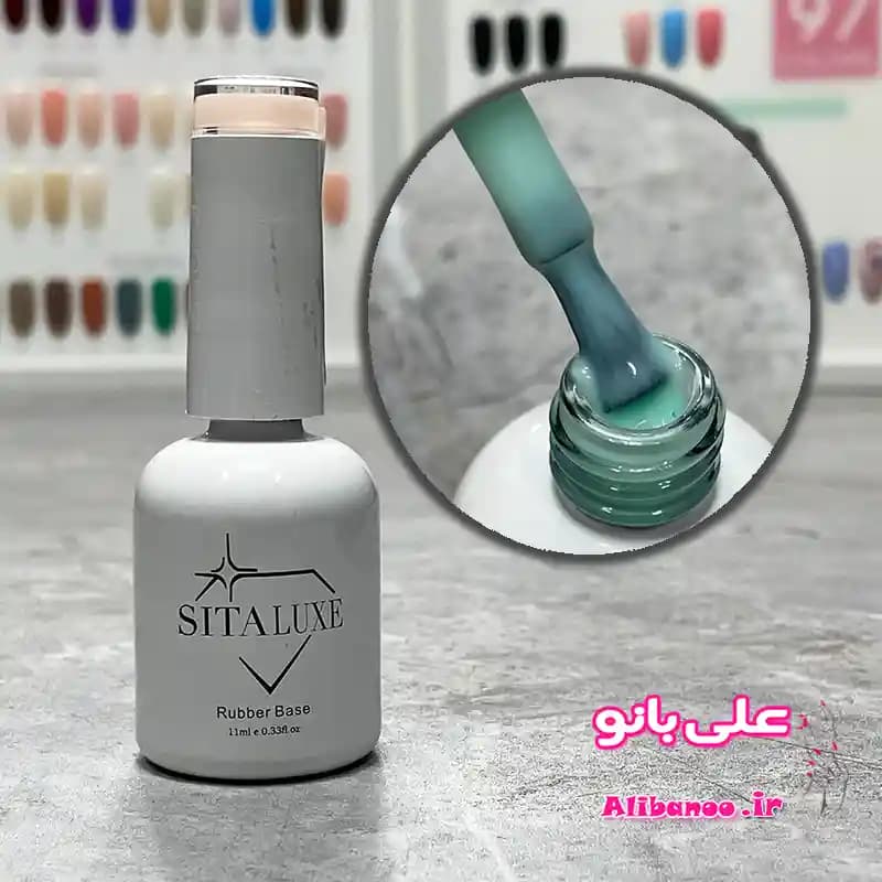 رابر بیس سیتالوکس ۱۲ میل پاستلی کد ۱۳