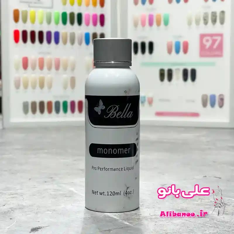 لیکویید ناخن ارجینالBELLA حجم ۱۲۰ میل