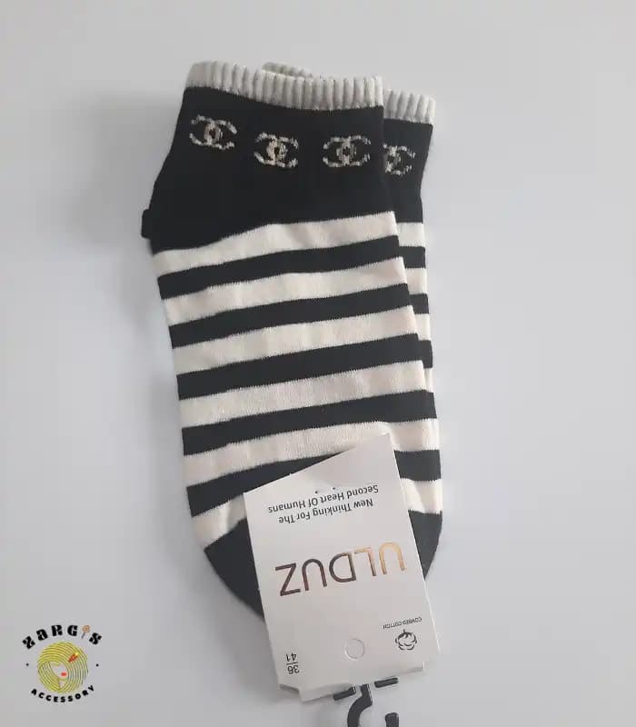 جوراب زنانه مچی طرح شنل — تصویر ۴