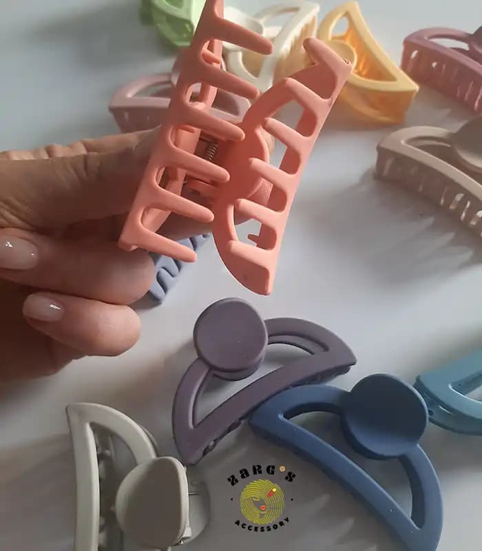 کلیپس شمعی هلالی — تصویر ۳