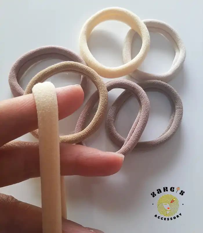 کش حوله ای 6 عددی رنگی — تصویر ۳