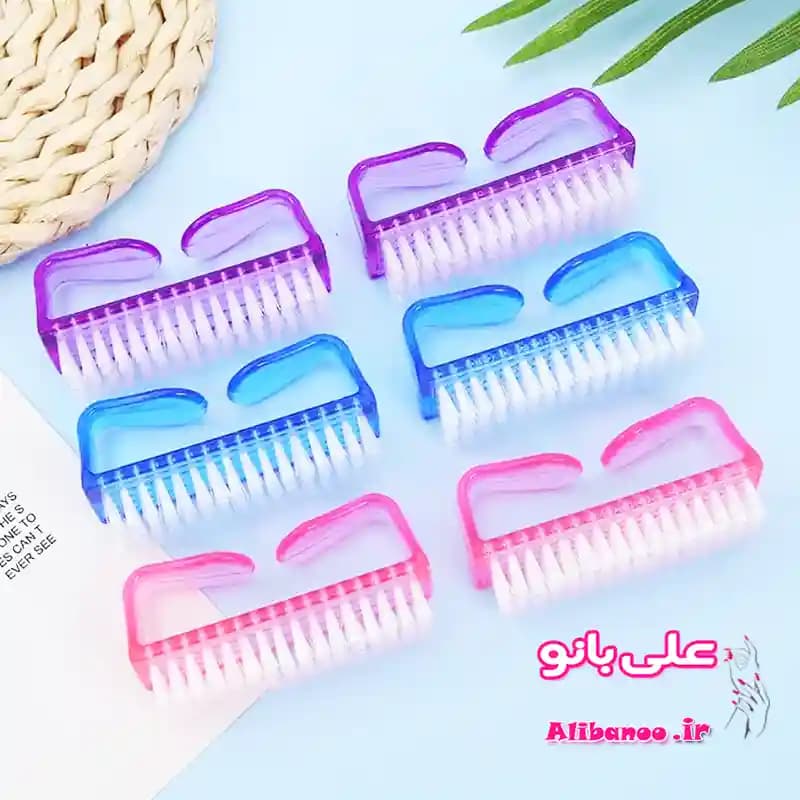 براش (برس)انگشتی ناخن سایز بزرگ