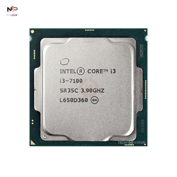 پردازنده مرکزی اینتل مدل Core i3-7100