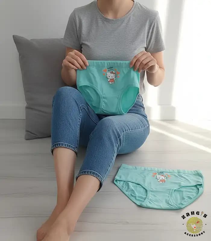 شورت نخ پنبه زنانه قواره گنی عروسکی