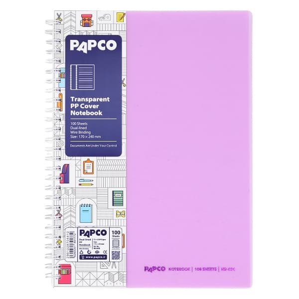 دفتر زبان انگلیسی دو خط یاسی پاپکو (PAPCO)