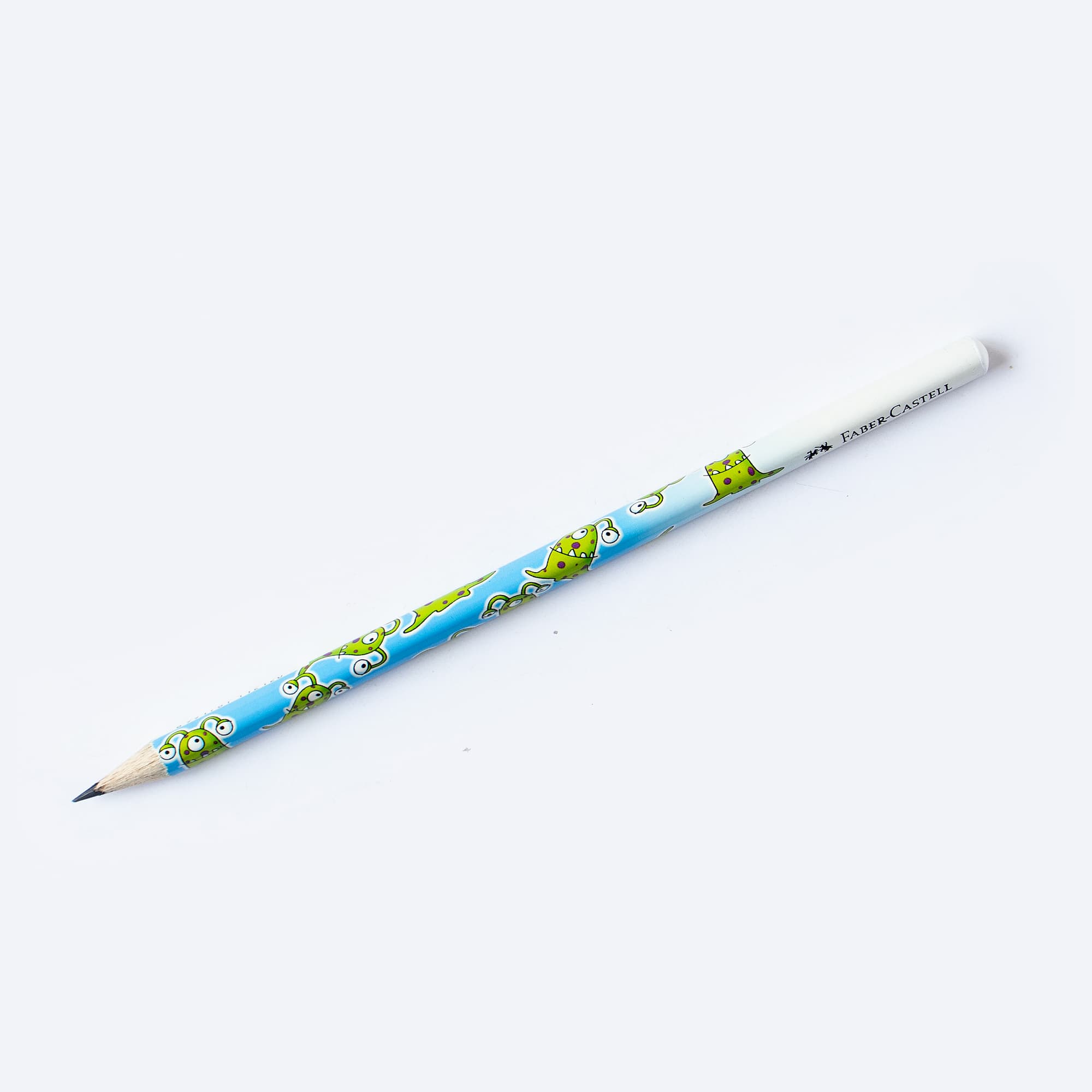 مداد مشکی هیولا آبی فابرکاستل (FABER-CASTELL)