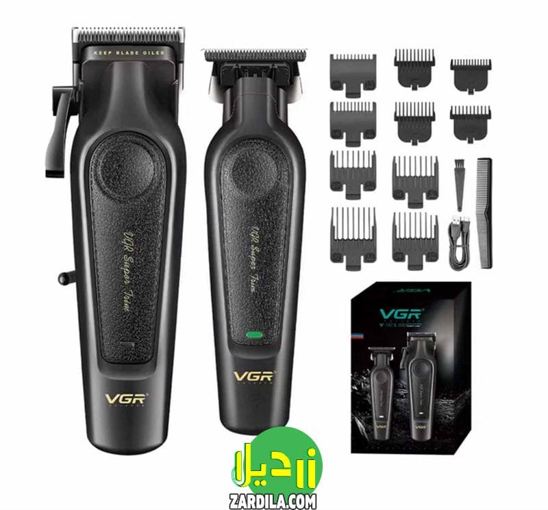 ست ماشین اصلاح وی جی آر 995+V- 197