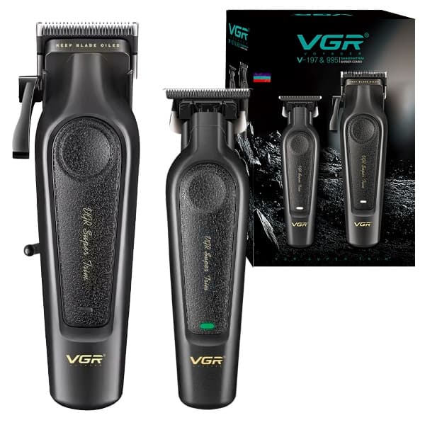 ست ماشین اصلاح وی جی آر 995+V- 197 — تصویر ۹