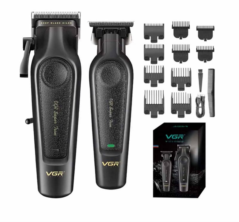 ست ماشین اصلاح وی جی آر 995+V- 197 — تصویر ۵