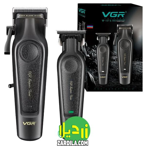ست ماشین اصلاح وی جی آر 995+V- 197 — تصویر ۲