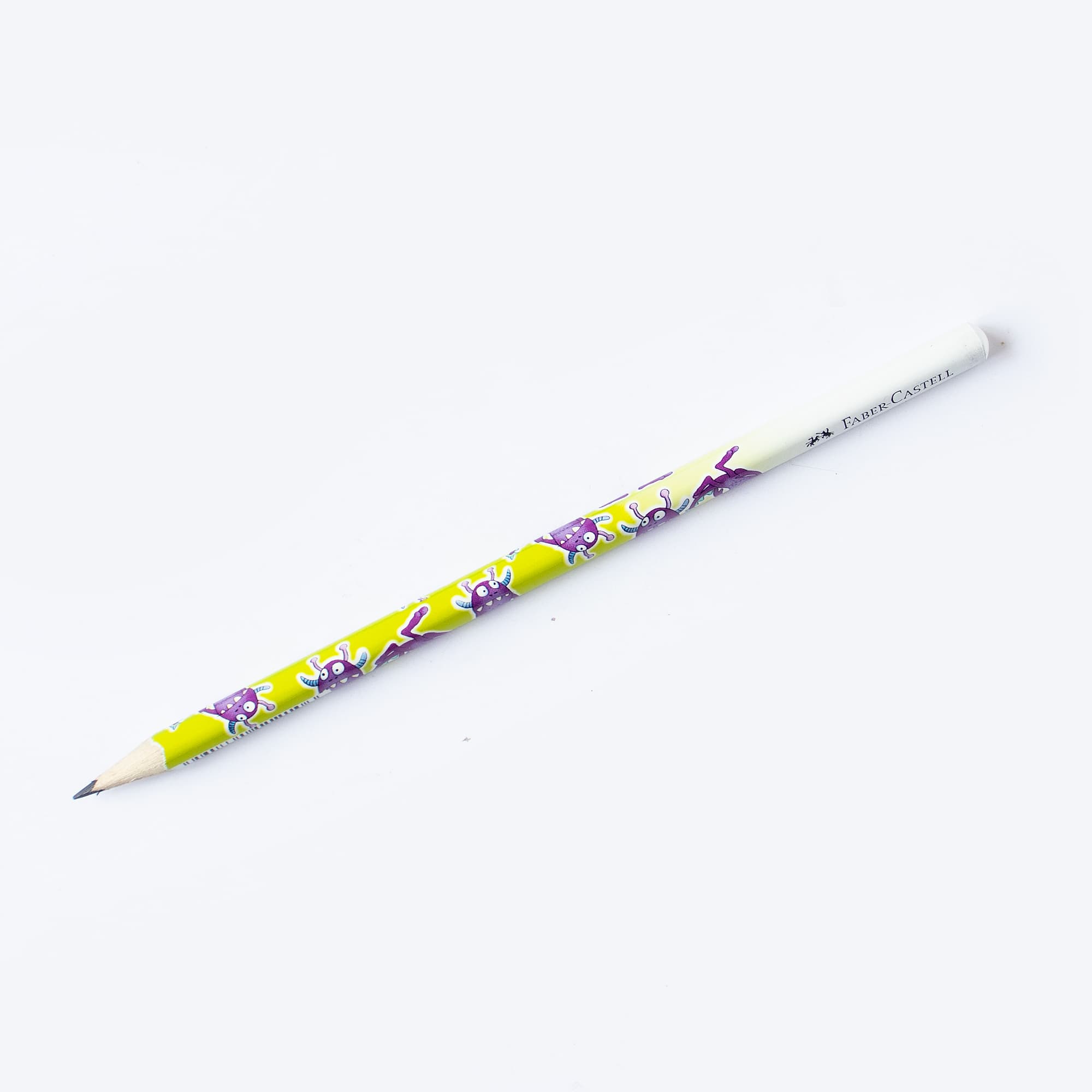مداد مشکی هیولا سبز فابرکاستل (FABER-CASTELL)