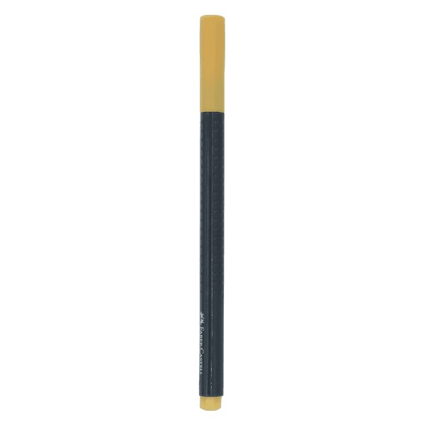 روان نویس نوک نمدی خردلی فابرکاستل (FABER CASTELL)