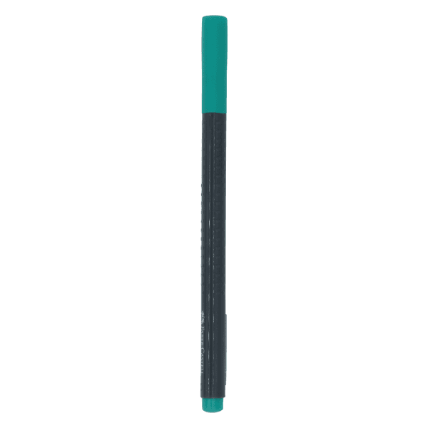 روان نویس نوک نمدی سبز فابرکاستل (FABER CASTELL)