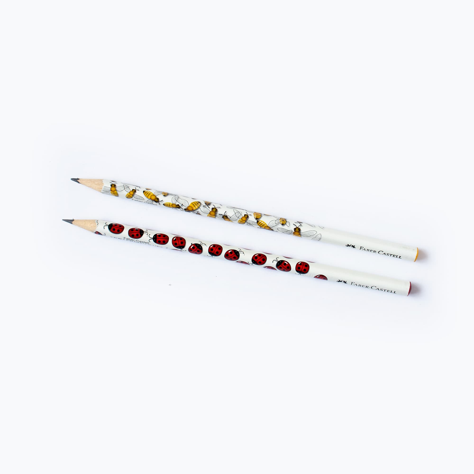 مداد مشکی زنبور و کفشدوزک فابرکاستل (FABER-CASTELL)