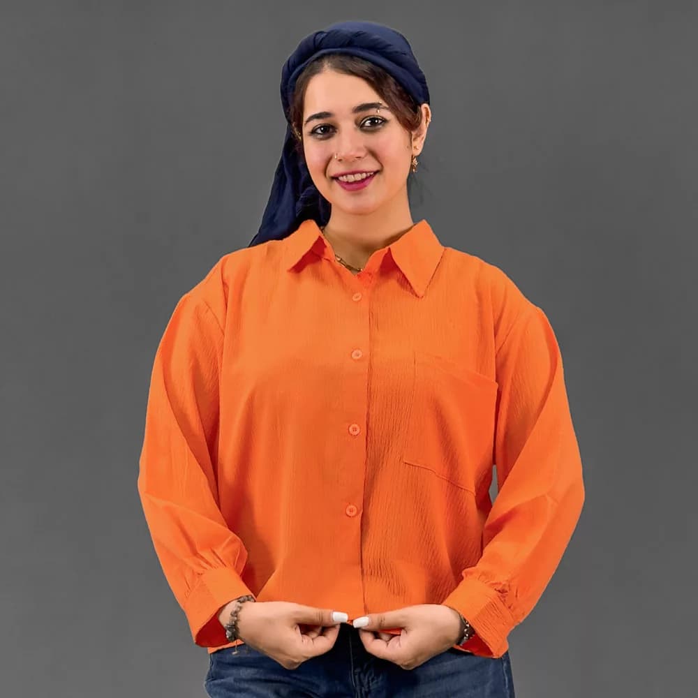 شومیز دخترانه کد 30545 — تصویر ۵