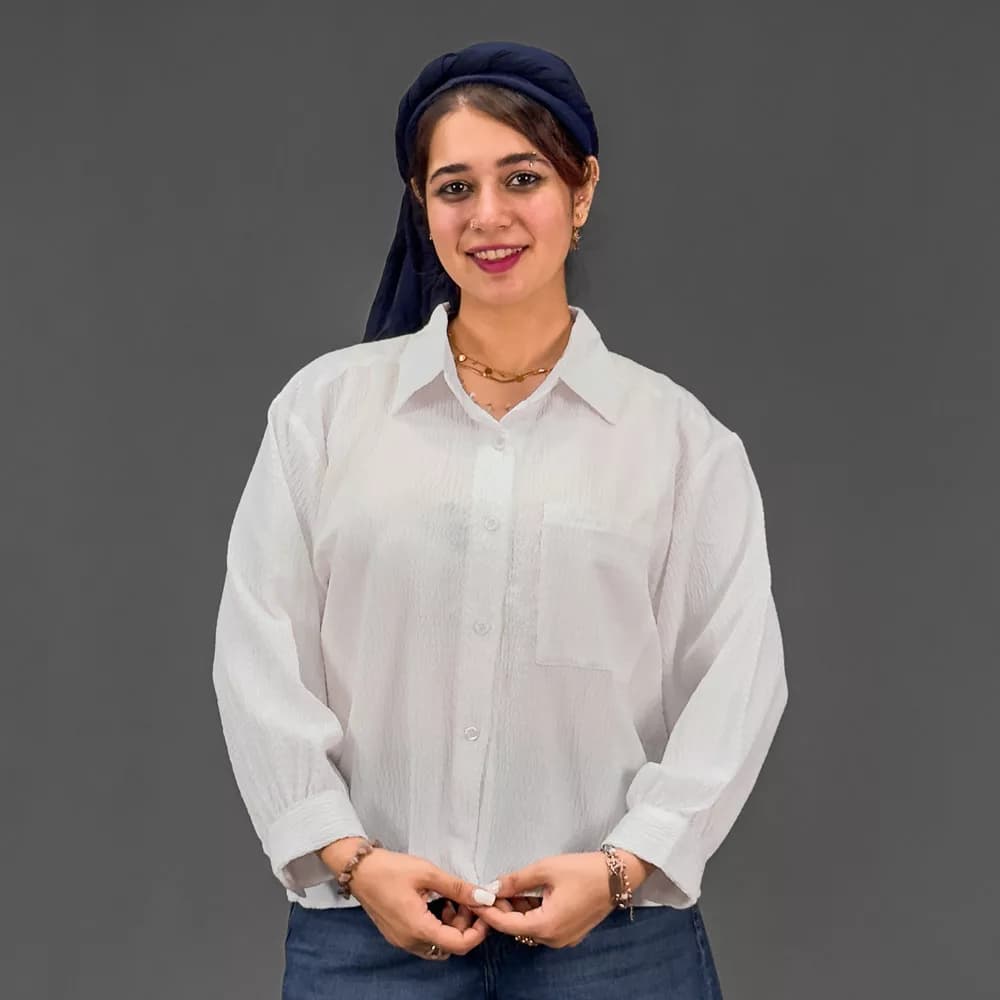 شومیز دخترانه کد 30545 — تصویر ۷