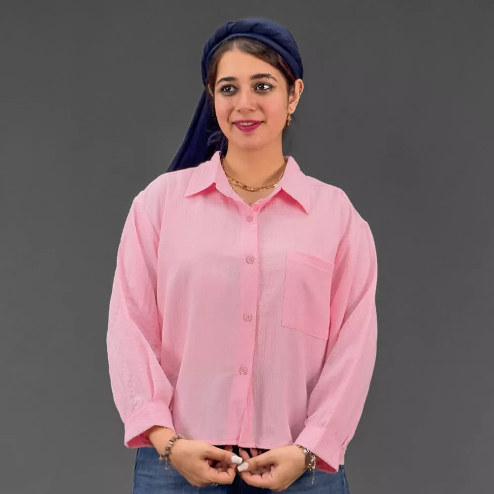 شومیز دخترانه کد 30545 — تصویر ۸