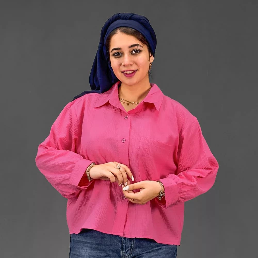 شومیز دخترانه کد 30545 — تصویر ۳