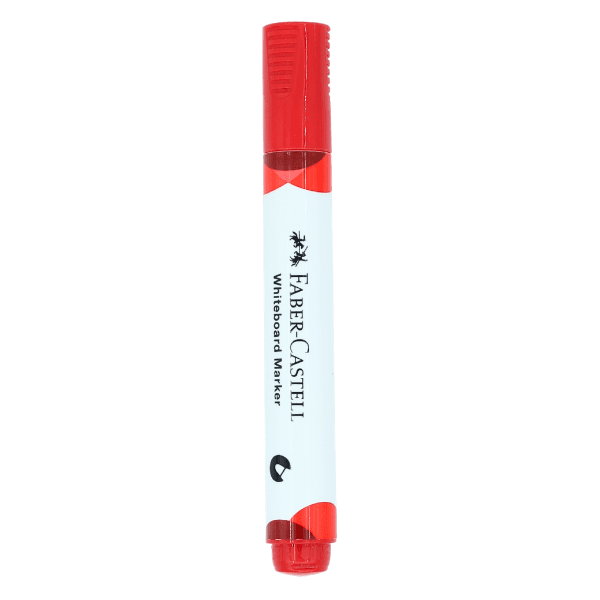 ماژیک وایت برد قرمز سرگرد فابرکاستل (FABERCASTELL)