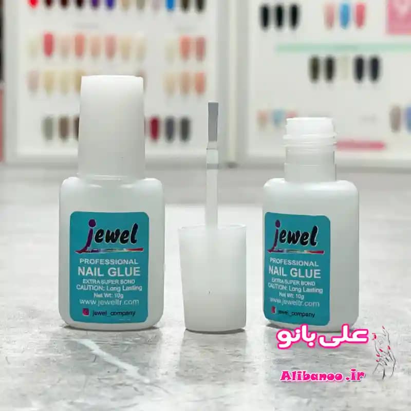 چسب تیپ ناخن جول JEWEL