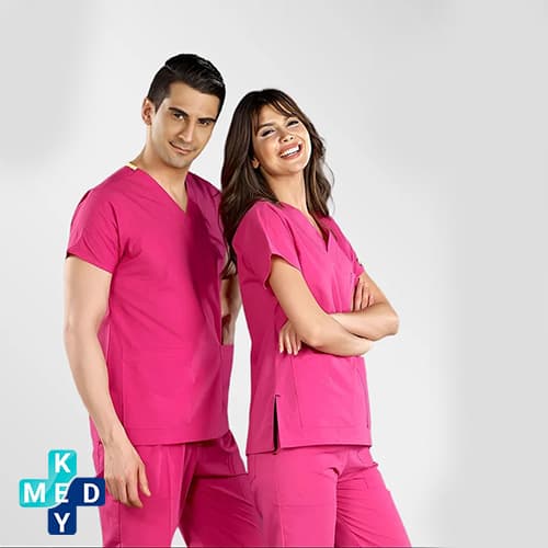 اسکراب شلوار سرخابی سیزگی Cizgi Medical