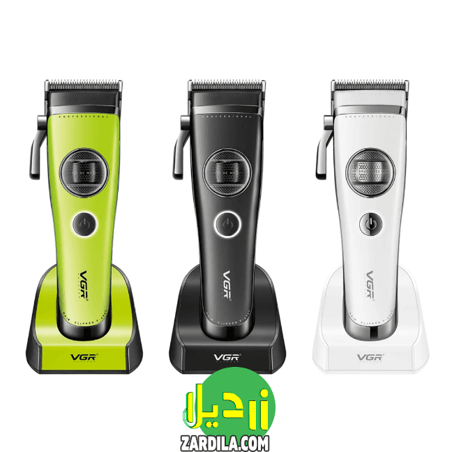 ماشین اصلاح حرفه ای ویجی آر مدل V_880C اصل