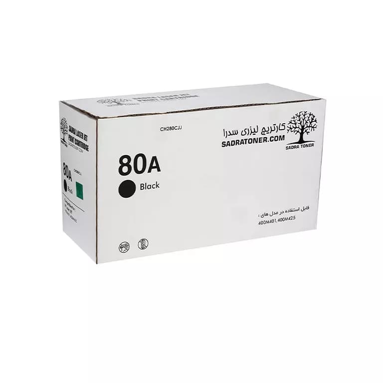 تونر سدرا مدل 80A