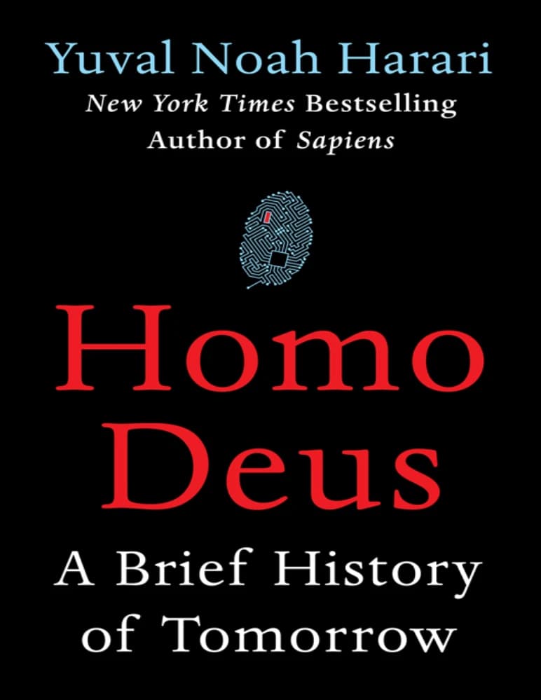 کتاب Homo Deus: A Brief History of Tomorrow (انسان خداگونه) نسخه انگلیسی PDF | یووال نوح هراری