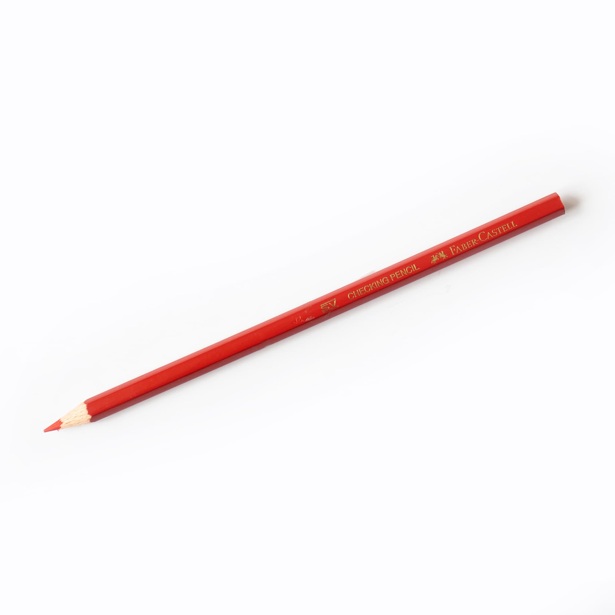 مداد قرمز فابرکاستل (FABER CASTELL)
