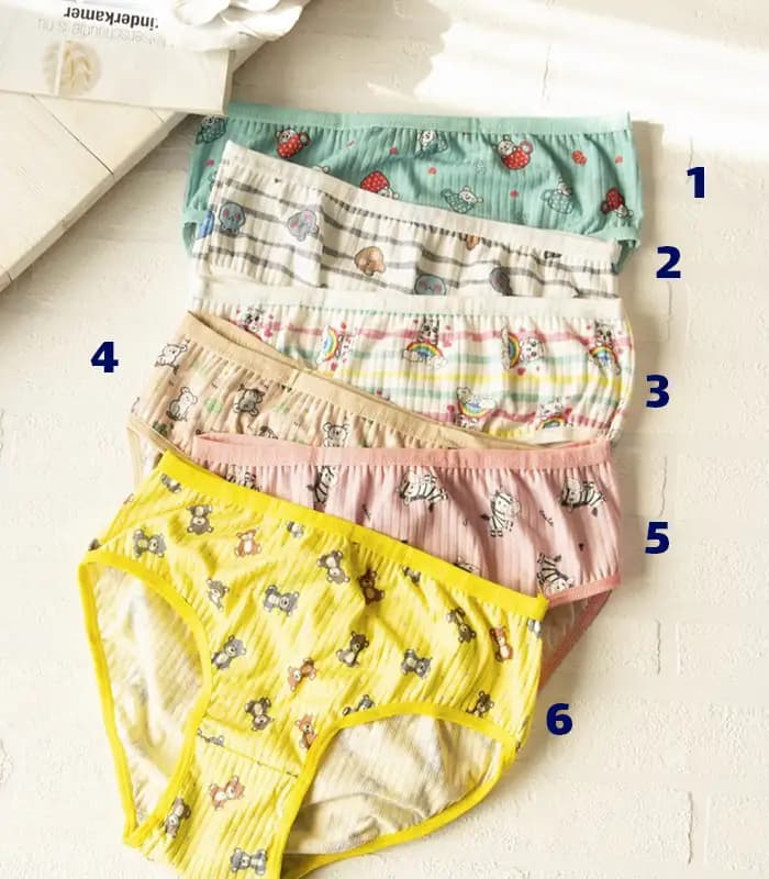 شورت کبریتی نخ پنبه طرحدار