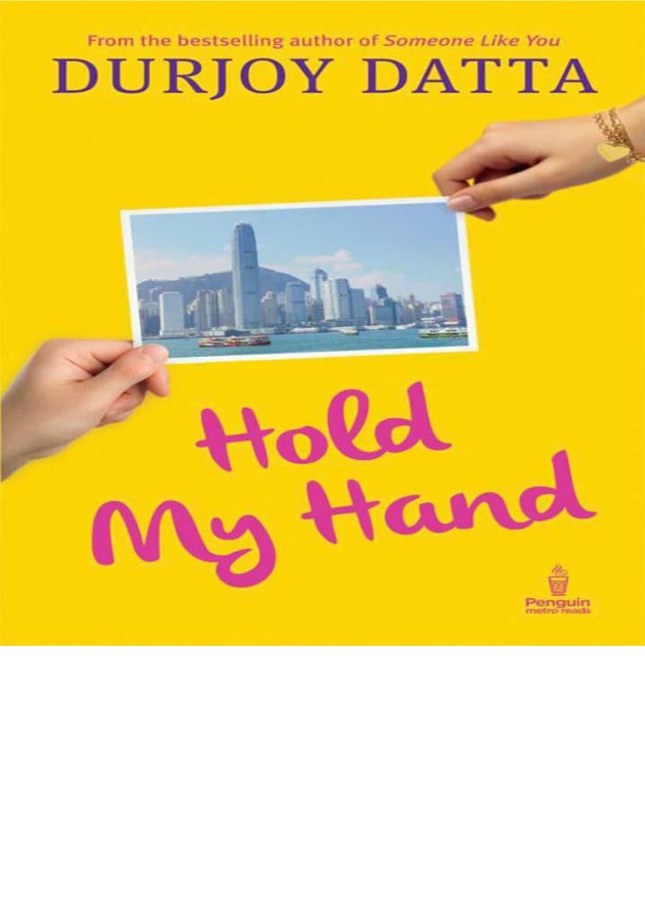 کتاب Hold My Hand (دستم را بگیر) نسخه انگلیسی PDF | دورجوی داتا