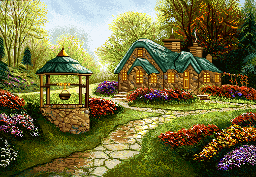 نقشه عددی منظره،k3-271
