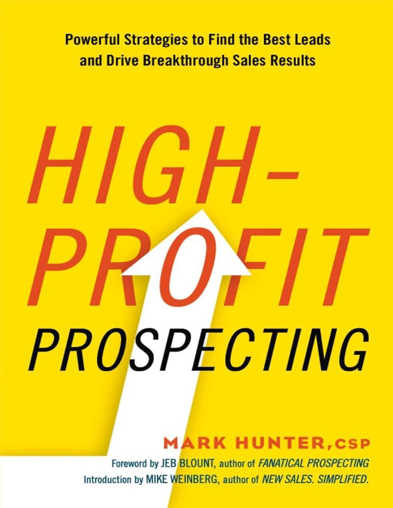 کتاب High-Profit Prospecting (مشتری‌یابی سودآور) نسخه انگلیسی PDF | مارک هانتر