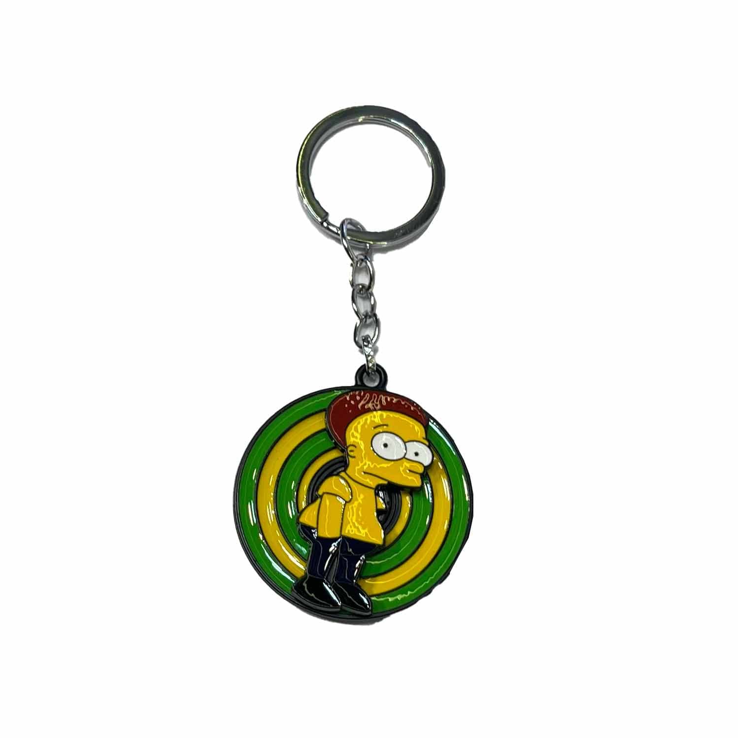جاکلیدی فلزی اسپینری سیمپسون Bart Simpson