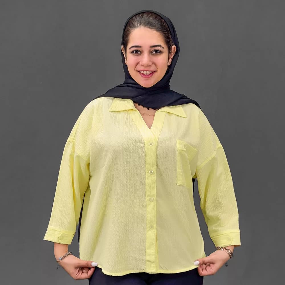 شومیز دخترانه کد 30601 — تصویر ۴