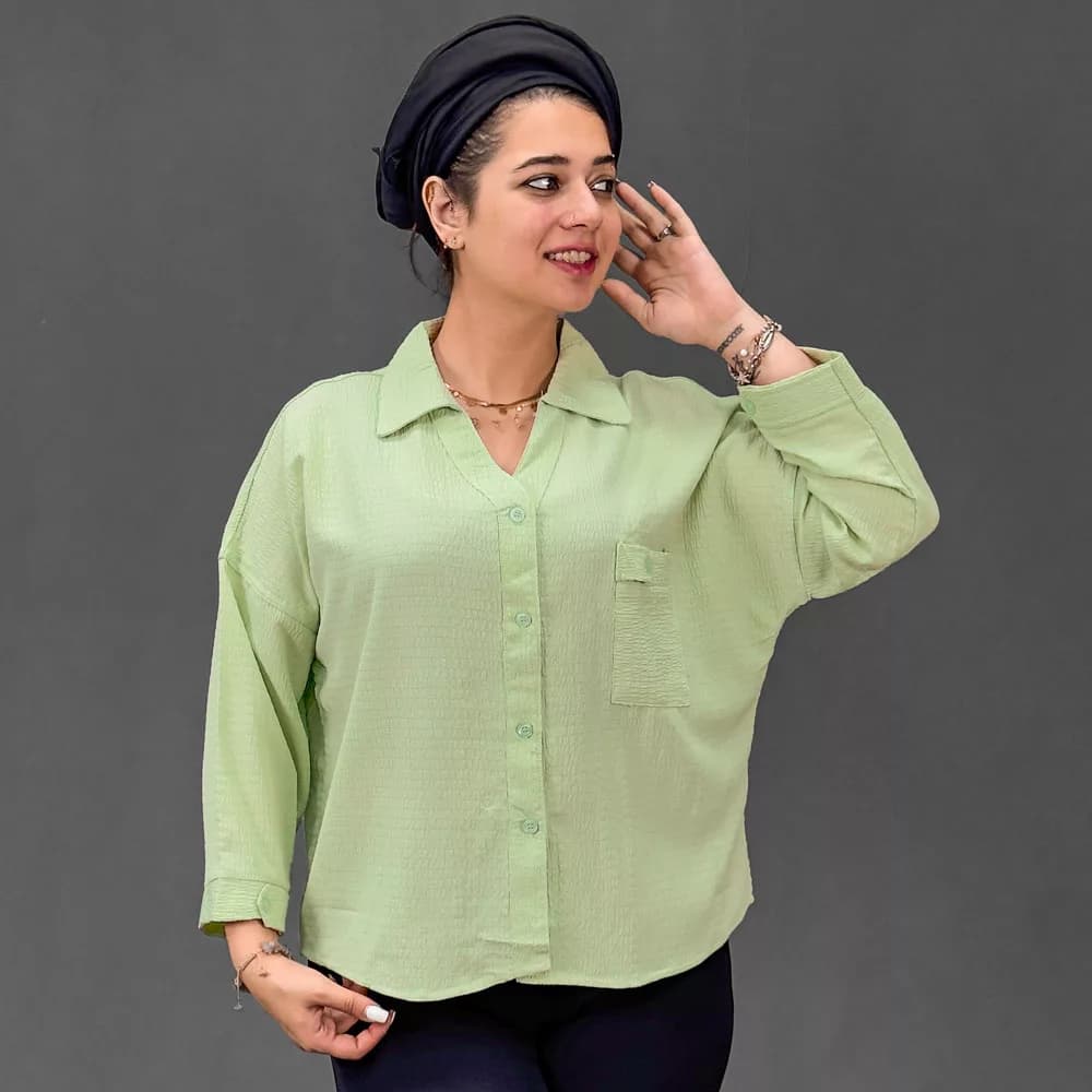 شومیز دخترانه کد 30601 — تصویر ۳