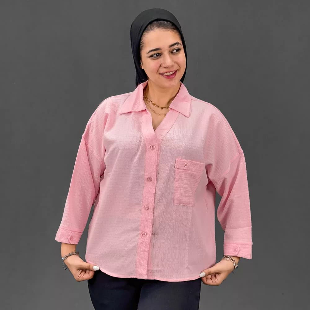 شومیز دخترانه کد 30601 — تصویر ۹