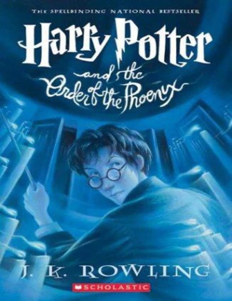 کتاب Harry Potter and the Order of the Phoenix (هری پاتر و محفل ققنوس) نسخه انگلیسی PDF | جی. کی. رولینگ