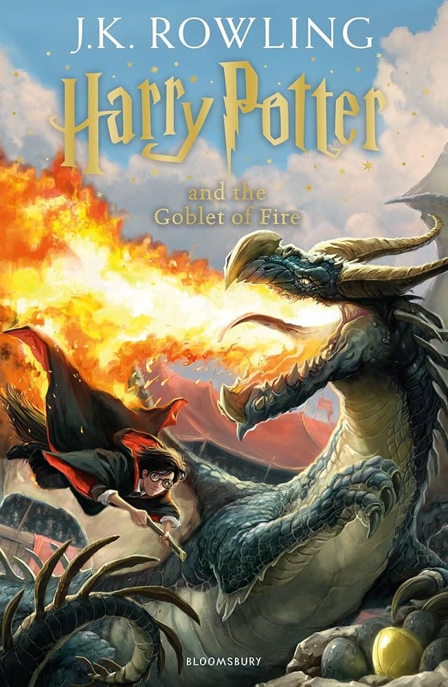 کتاب Harry Potter and the Goblet of Fire (هری پاتر و جام آتش) نسخه انگلیسی PDF | جی. کی. رولینگ — تصویر ۲