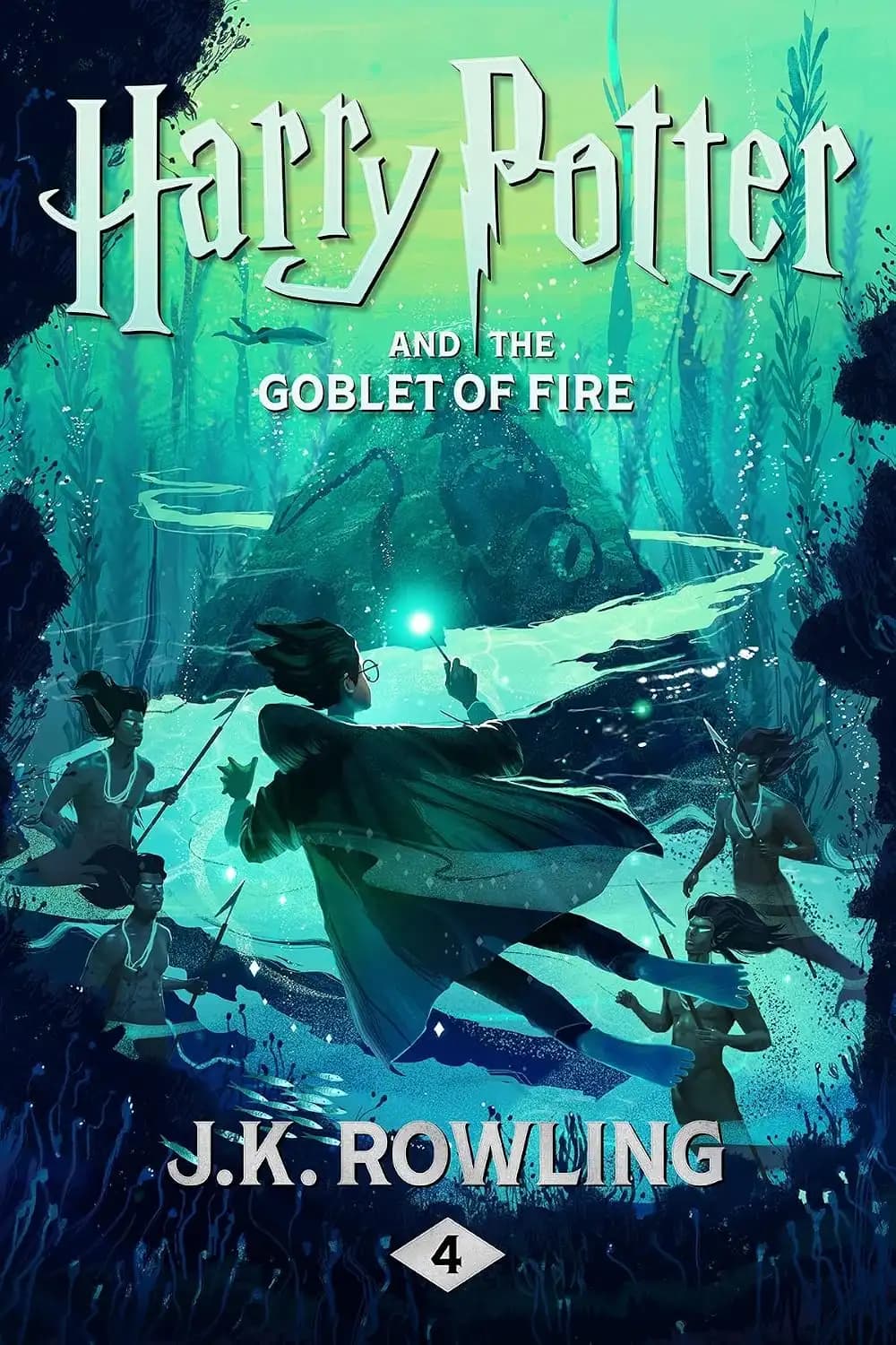 کتاب Harry Potter and the Goblet of Fire (هری پاتر و جام آتش) نسخه انگلیسی PDF | جی. کی. رولینگ — تصویر ۳