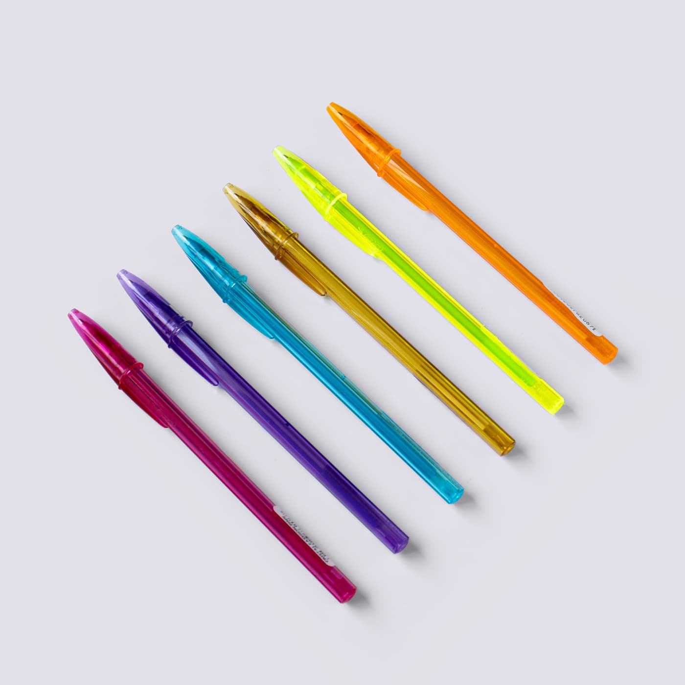 خودکار رنگی بیک (Bic)