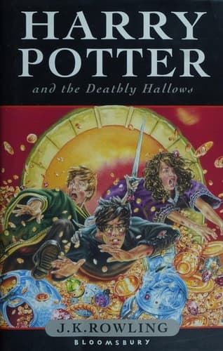 کتاب Harry Potter and the Deathly Hallows (هری پاتر و یادگاران مرگ) نسخه انگلیسی PDF | جی. کی. رولینگ